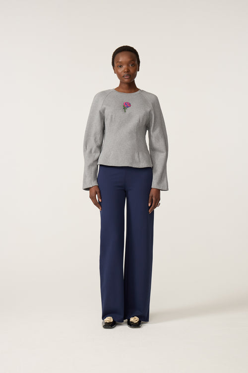 June Trousers | Maritime Blue