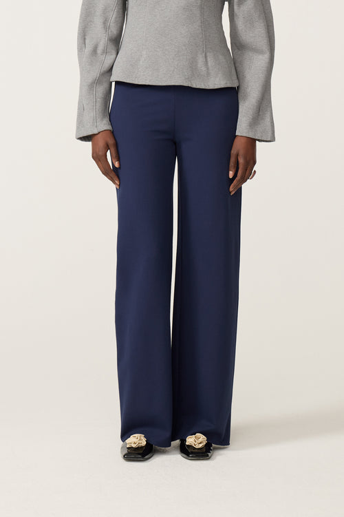 June Trousers | Maritime Blue