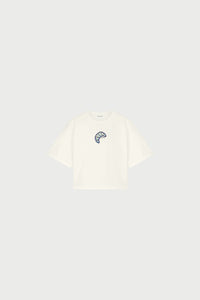 Benja T-shirt | Cosy White