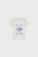 Rose Aperitif T-shirt | Cosy White