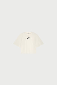 Benja T-Shirt | Cosy White/Pink