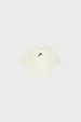 Benja T-Shirt | Cosy White/Pink