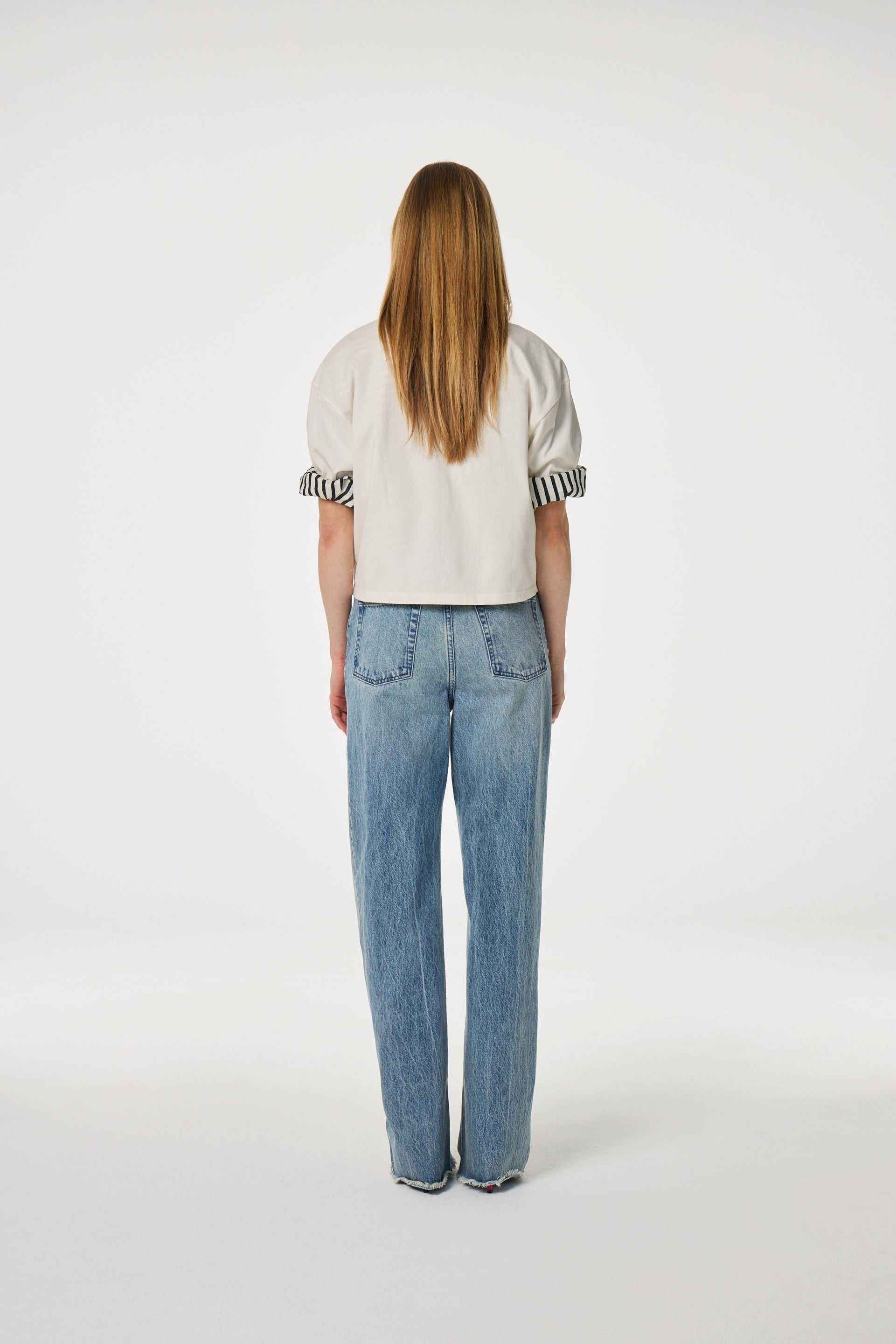 Benja T-Shirt | Cosy White
