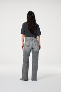 Fay Rabbit T-Shirt | Dark Antracite