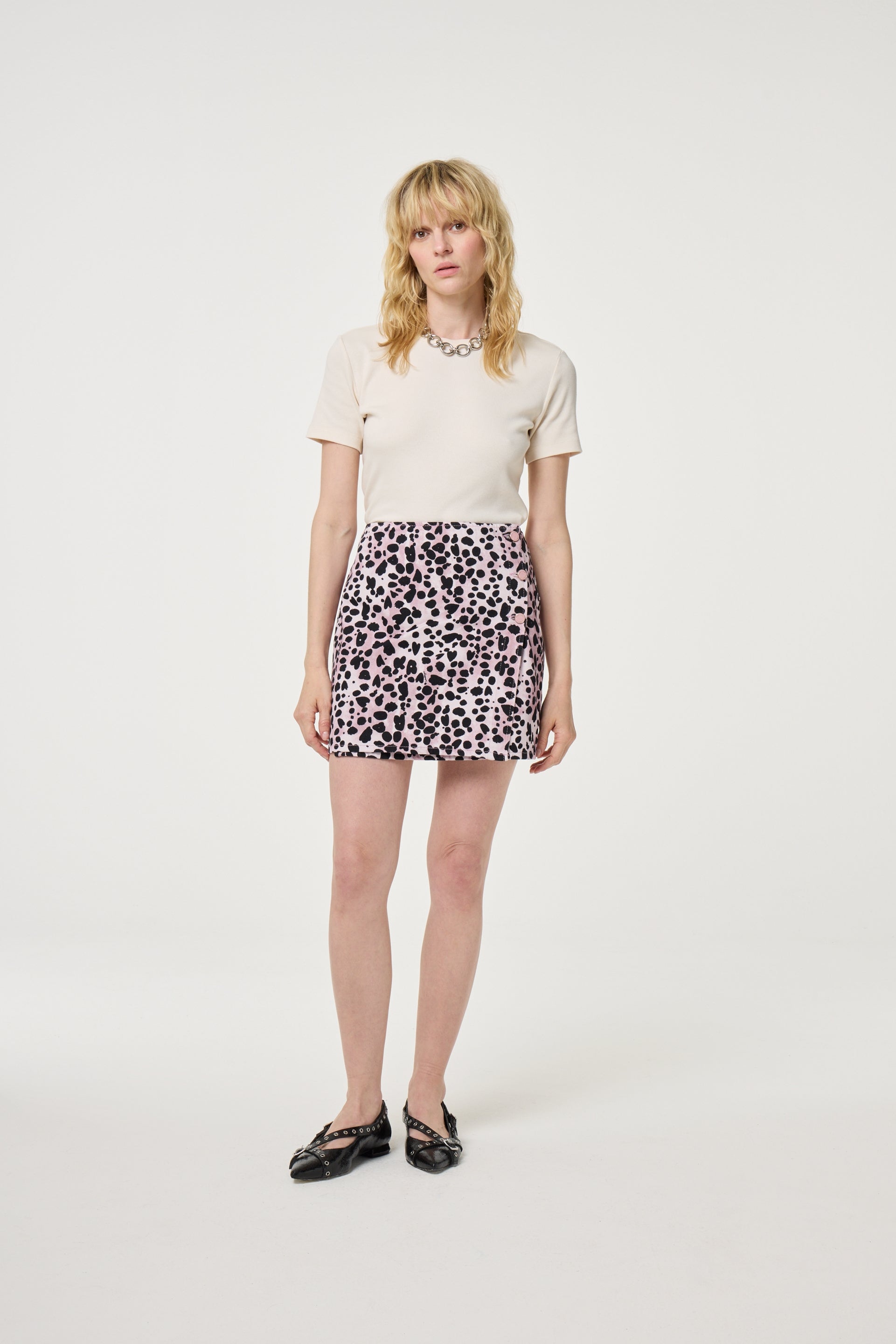 Bo T-shirt | Cream White