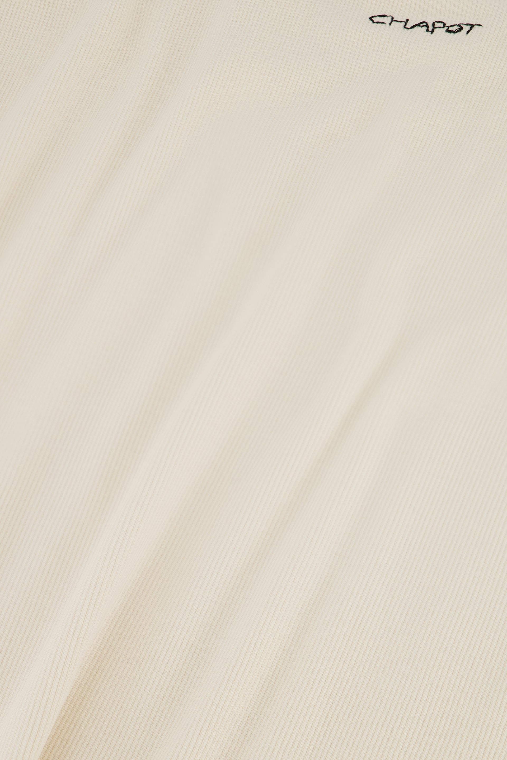 Bo T-shirt | Cream White