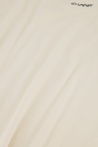 Bo T-shirt | Cream White