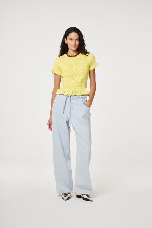 Carmen T-Shirt | Lemon Meringue