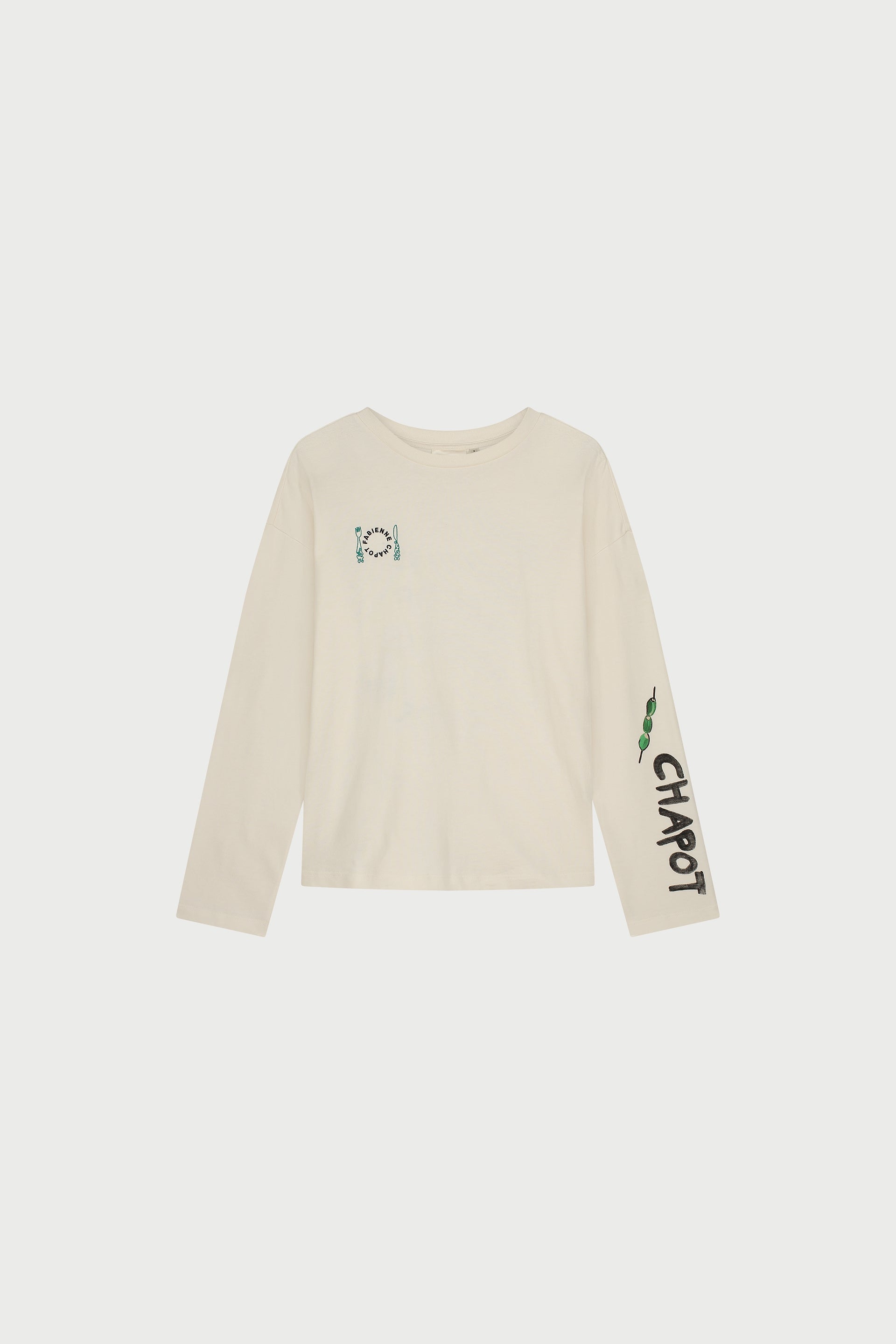 Phileine T-Shirt | Cosy White