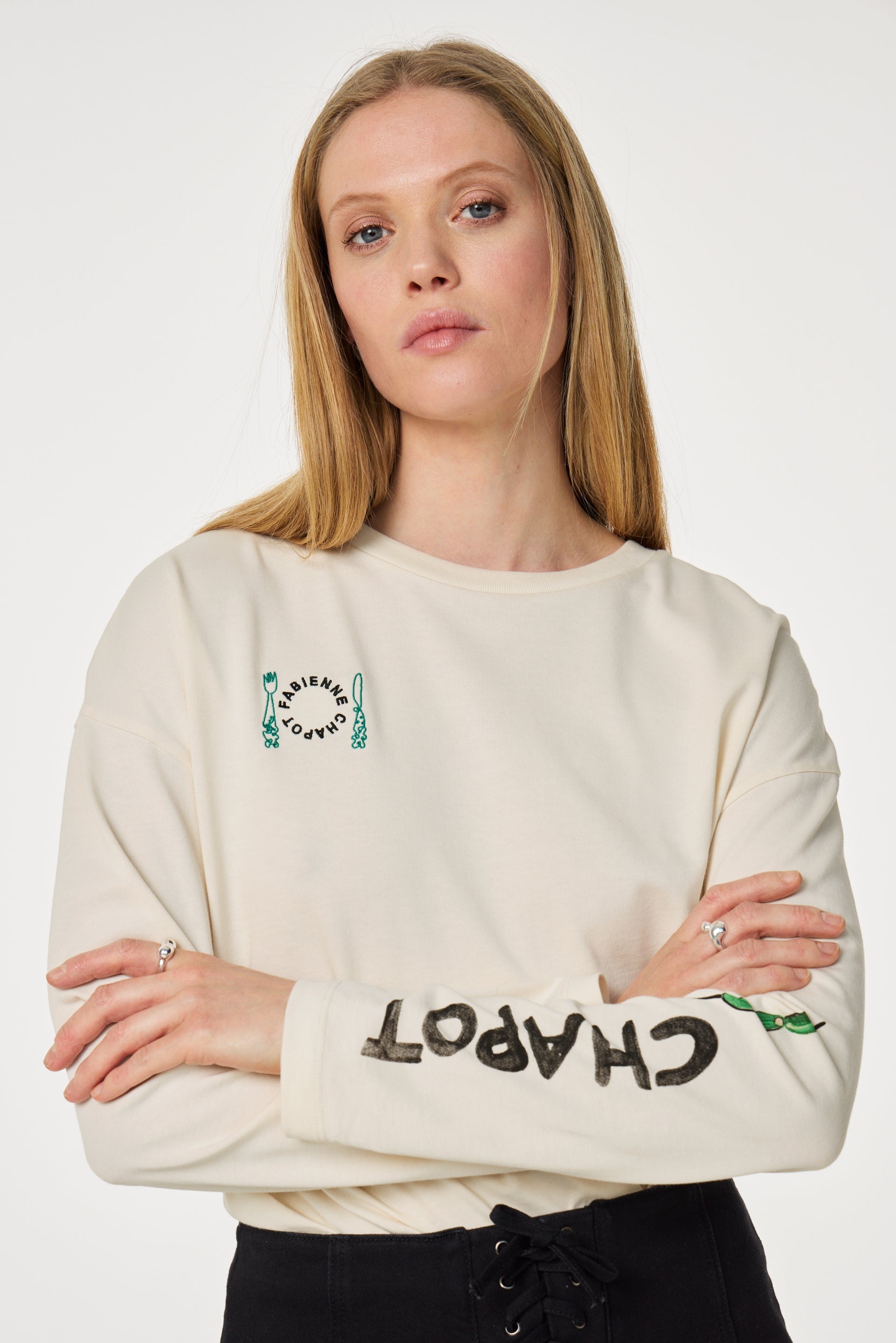 Phileine T-Shirt | Cosy White