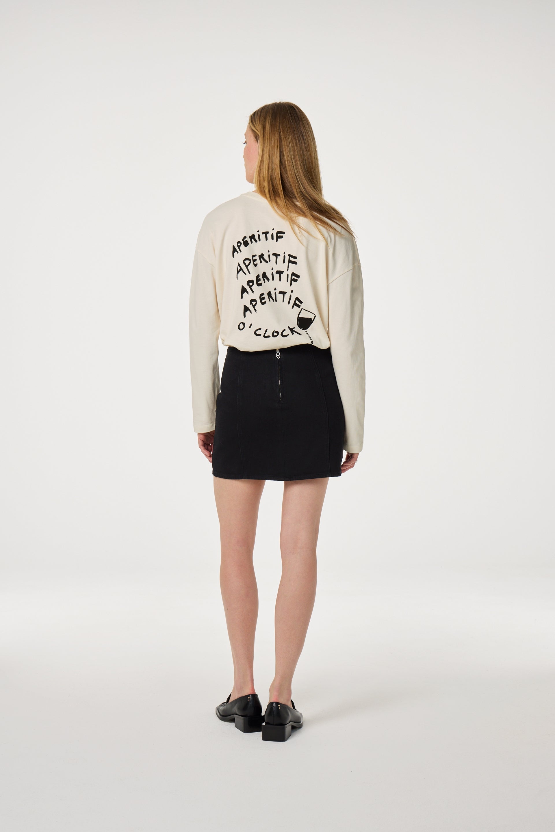 Phileine T-Shirt | Cosy White