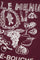 Phileine T-Shirt | Deep Burgundy