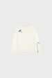 Phileine LS T-shirt | Cosy White