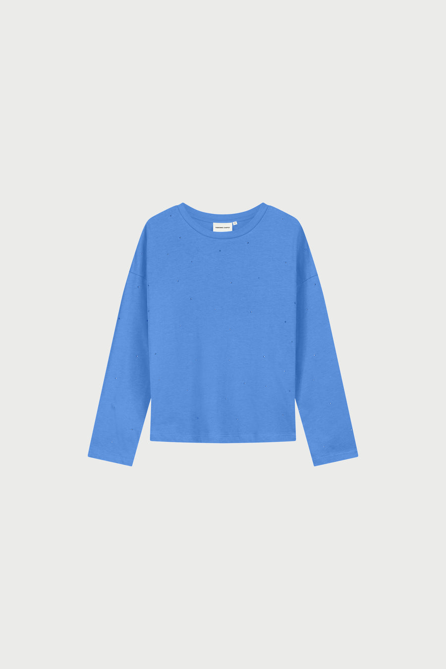 Phileine LS T-shirt | Marina Blue