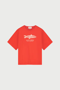 Fay T-shirt | Tangerine Tango