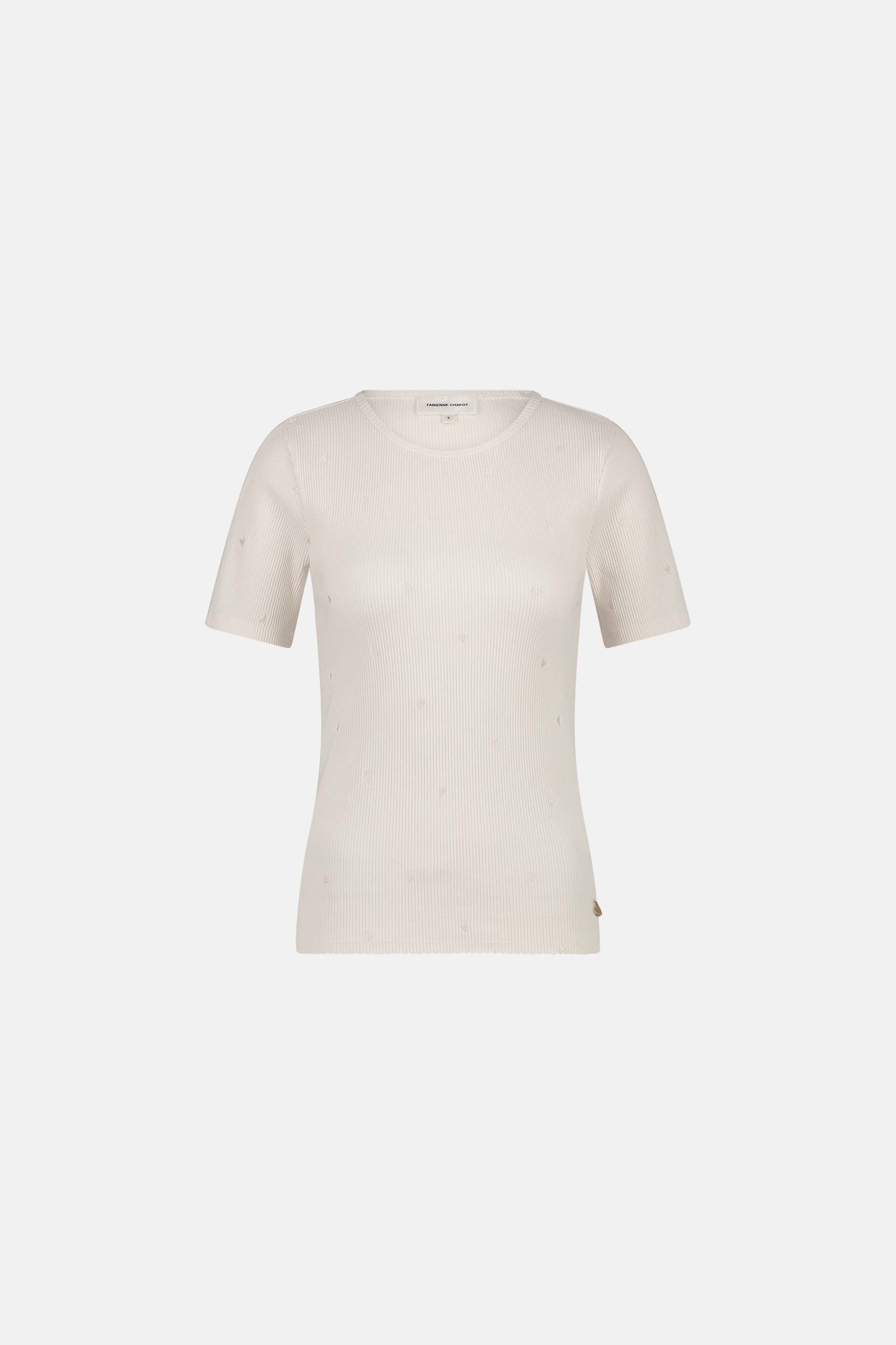 Tanja T-shirt | Cosy White