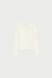 Tanja Long Sleeve T-shirt | Cosy White