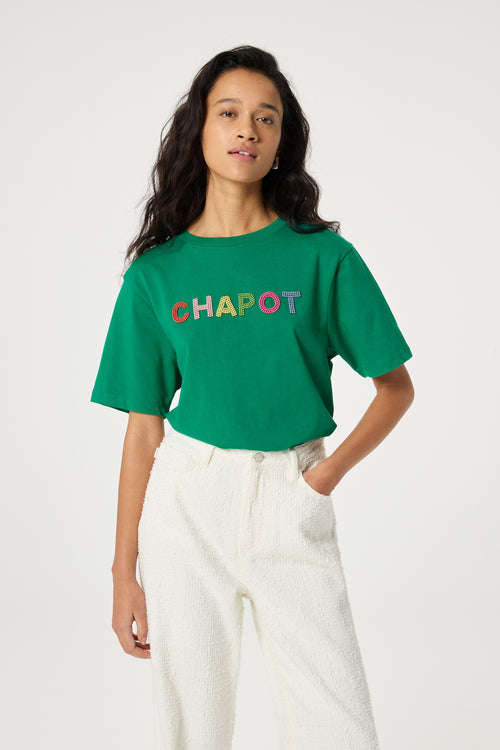 Pearl T-shirt | Evergreen
