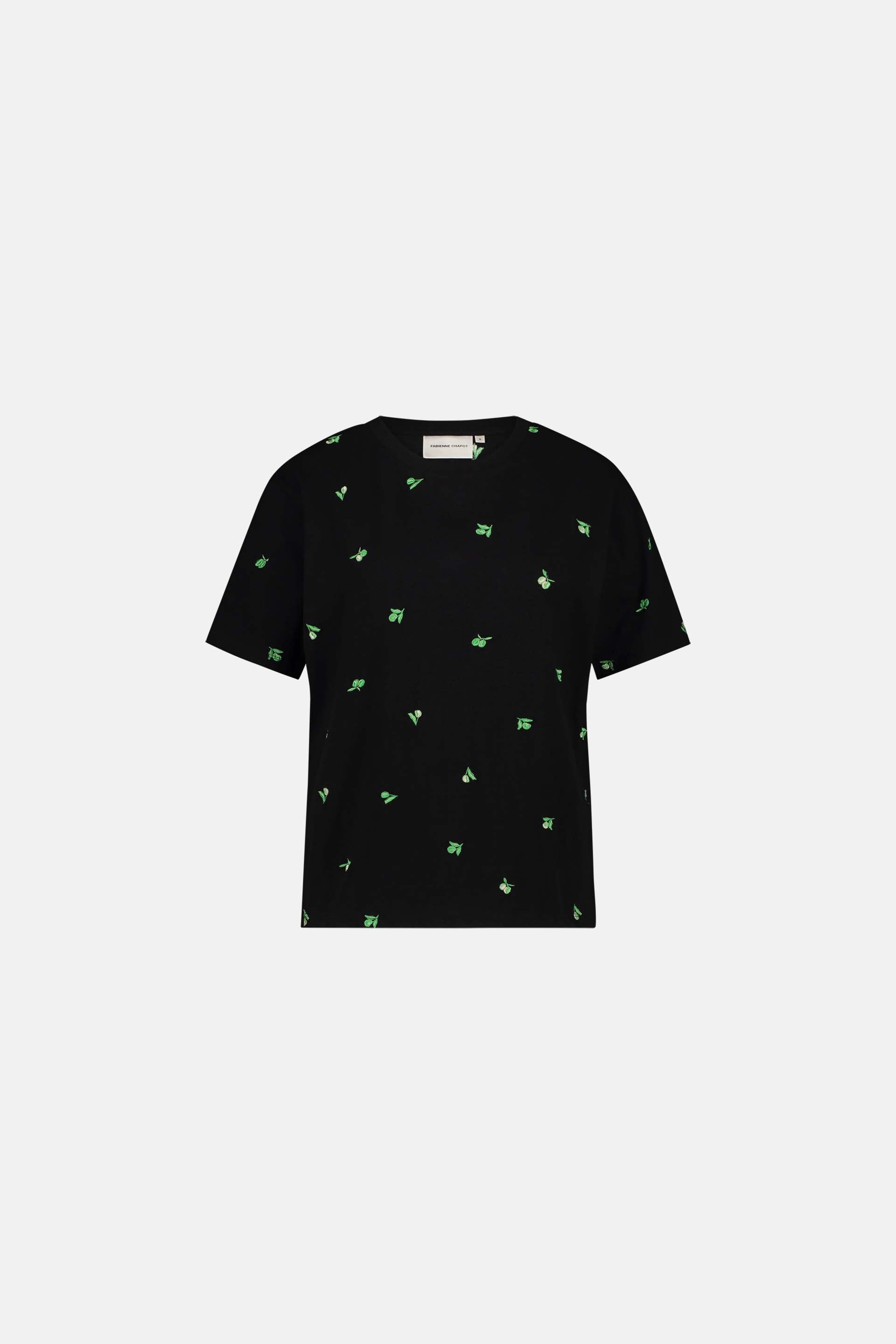Bernard T-shirt | Black