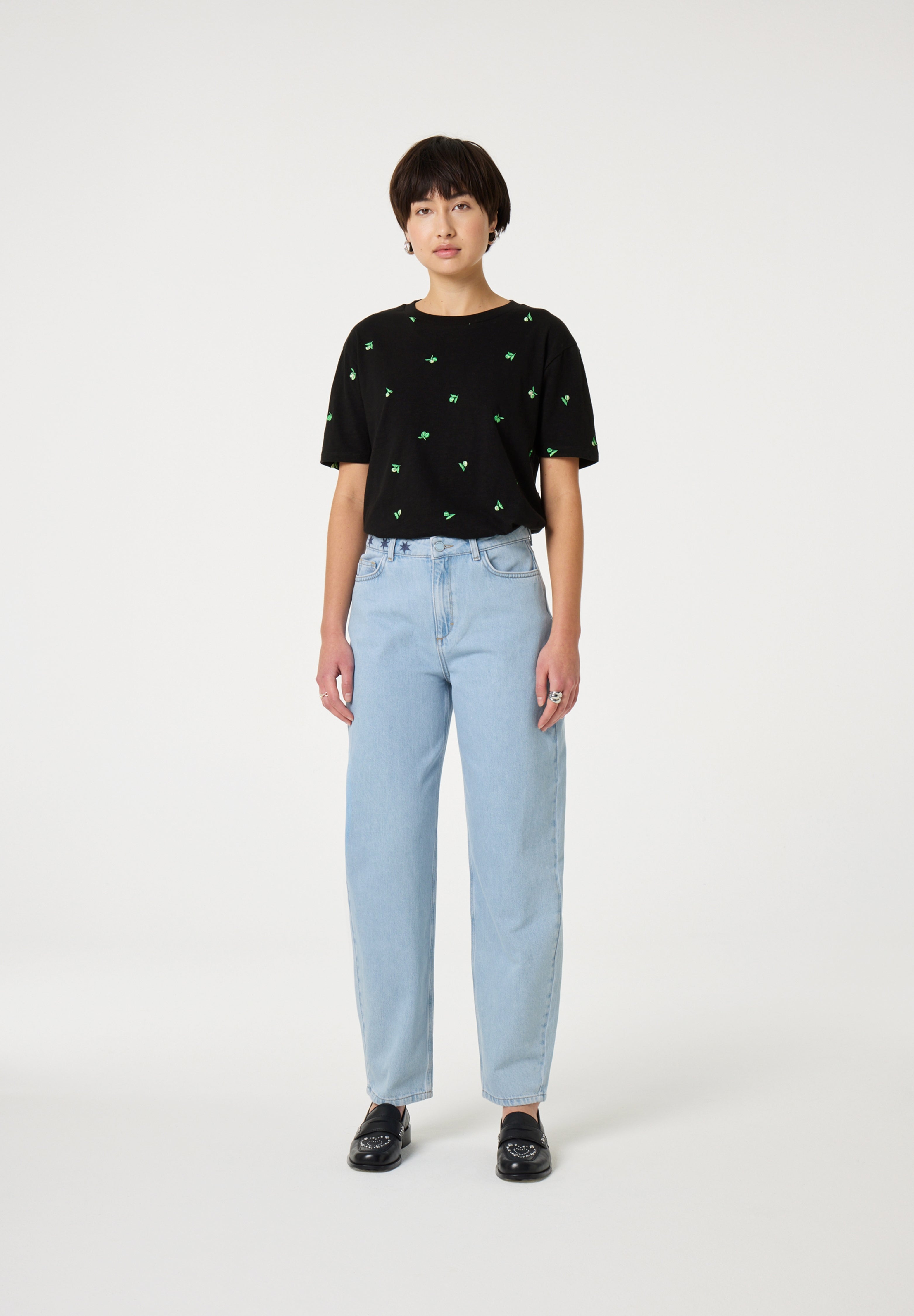 Bernard T-shirt | Black