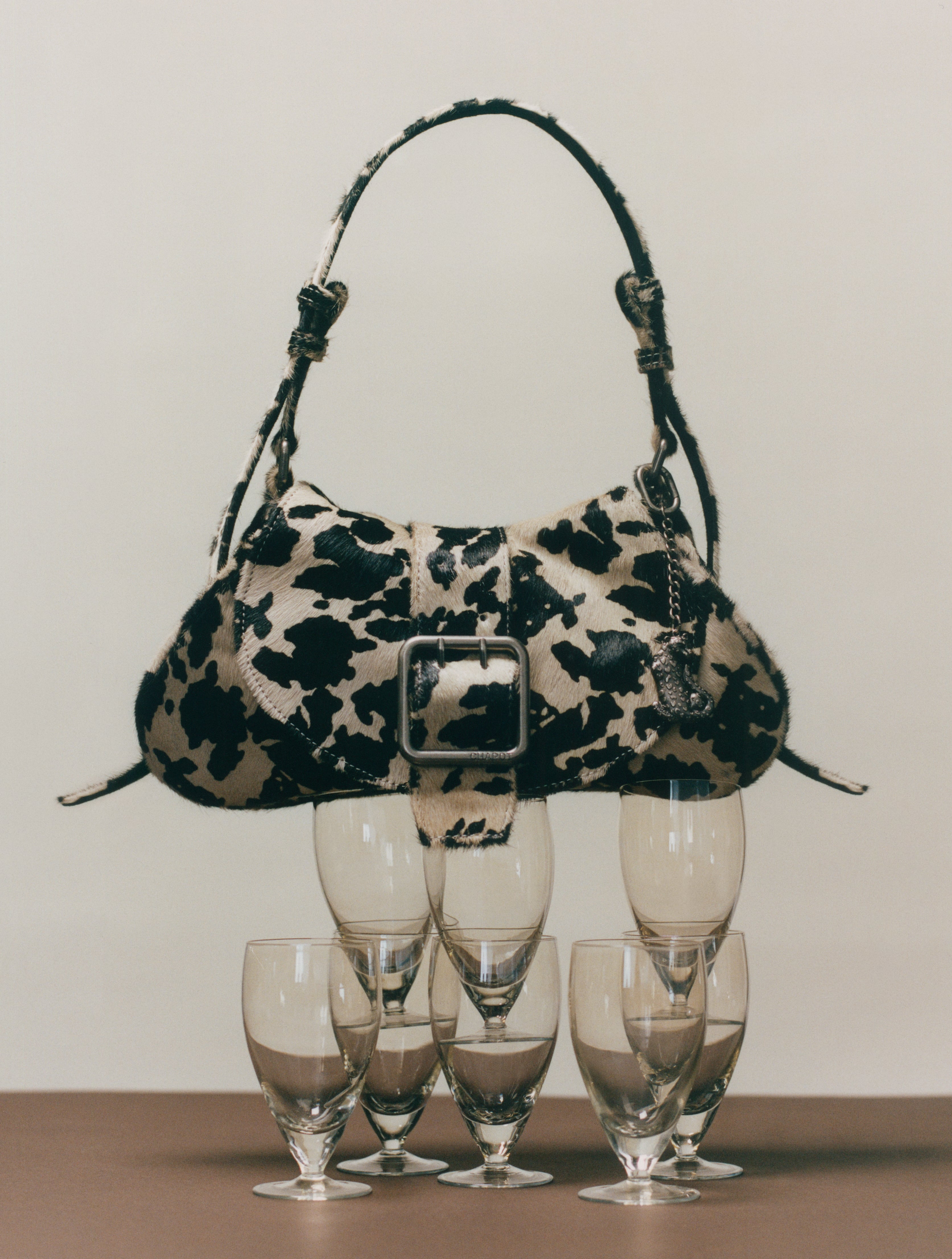 Chapot Bag | Cosy White/Black