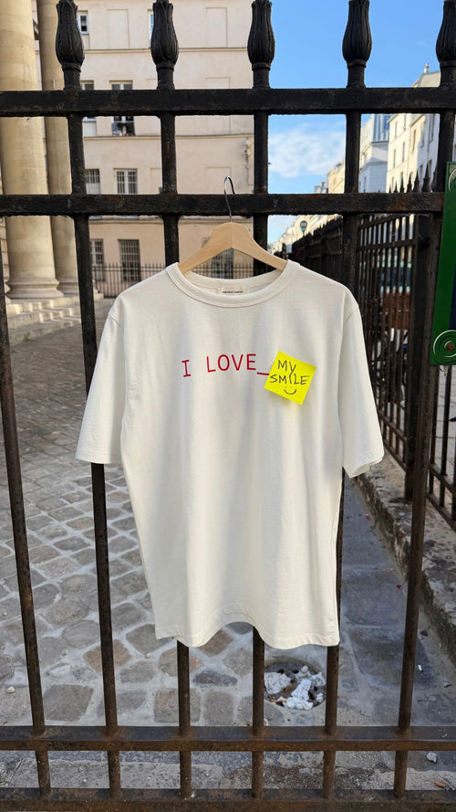 I Love T-shirt | Crispy White