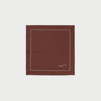FC X Kulu Club Napkins | Brown/Pink