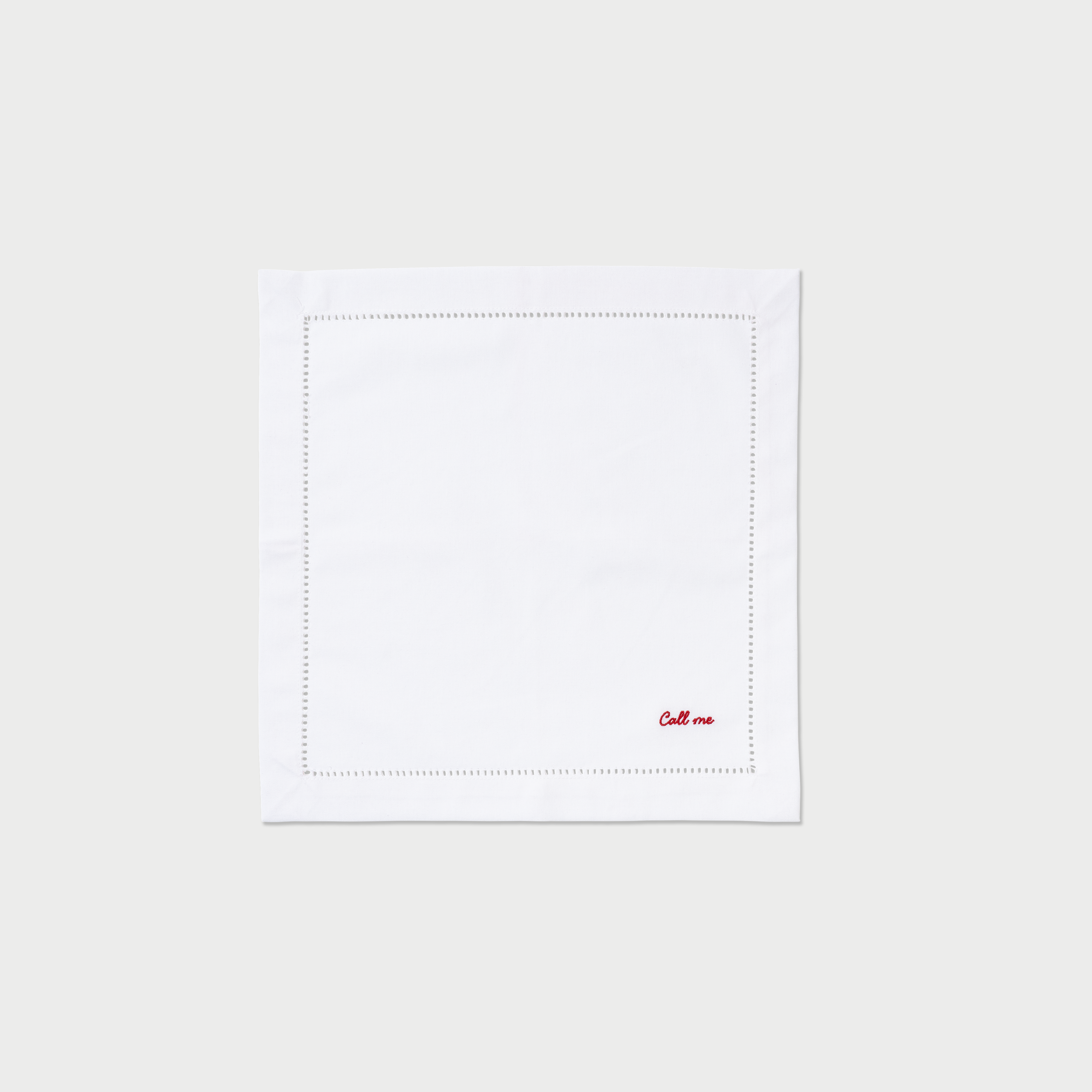 FC X Kulu Club Napkins | White/Red