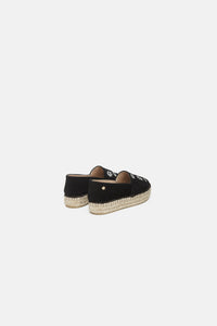 Summer Espadrilles | Black