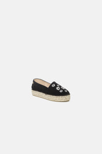 Summer Espadrilles | Black