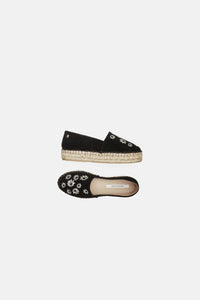 Summer Espadrilles | Black
