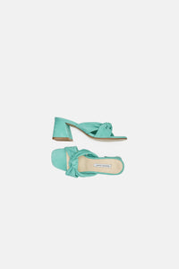 Ted Mules Knot | Green Envy