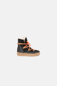 Snowy Boot | Black