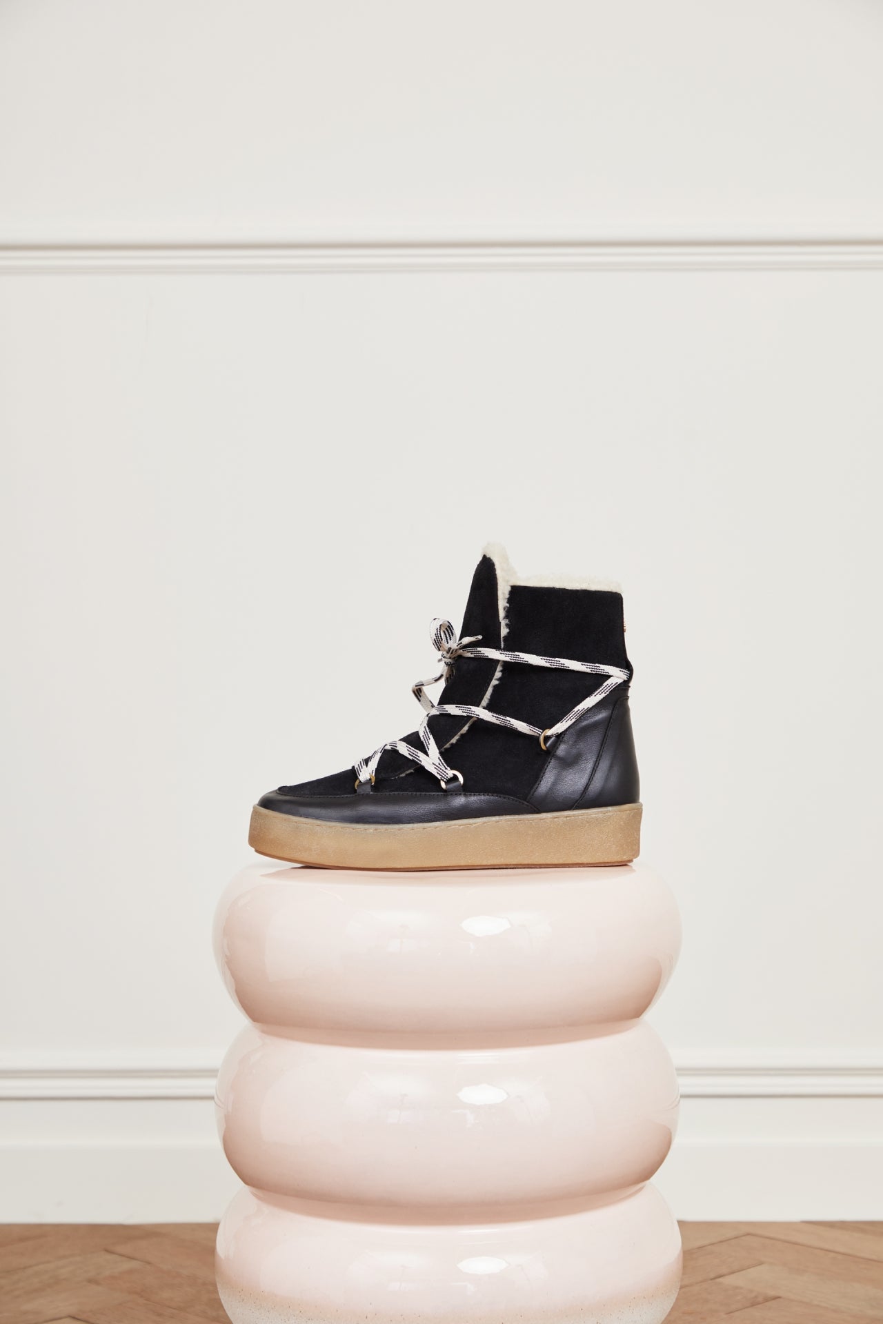 Snowy Boot | Black