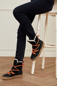 Snowy Boot | Black