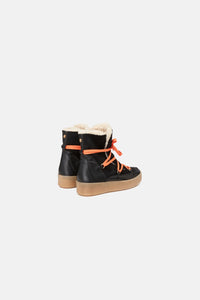 Snowy Boot | Black
