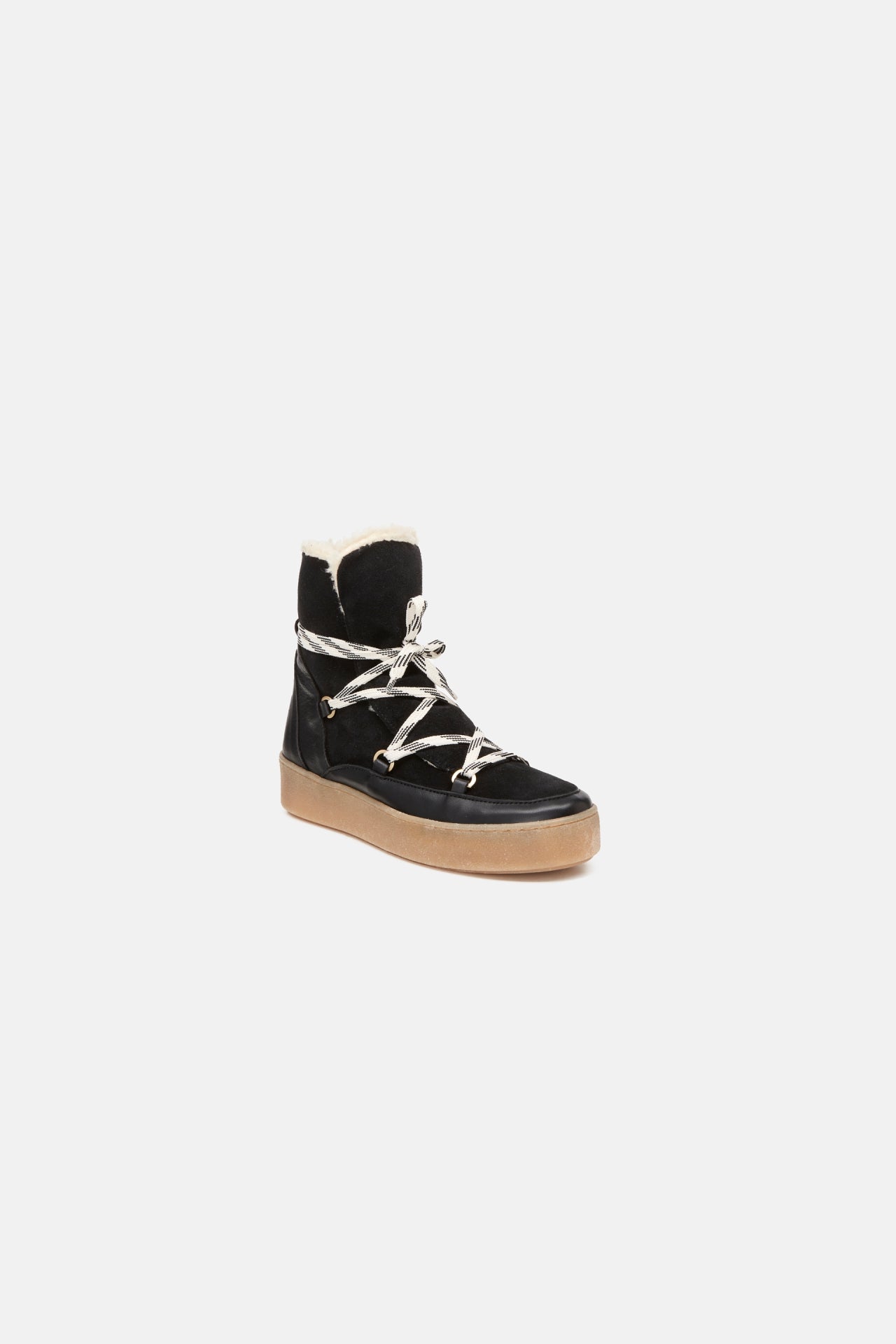 Snowy Boot | Black