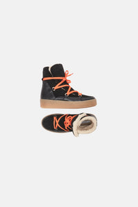 Snowy Boot | Black