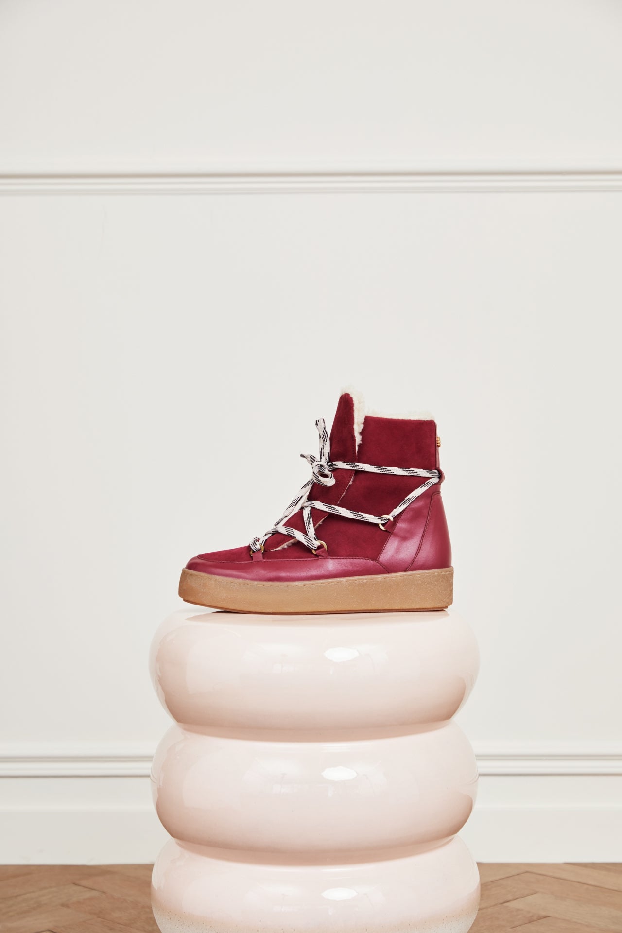 Snowy Boot | Ra Ra Raspberry