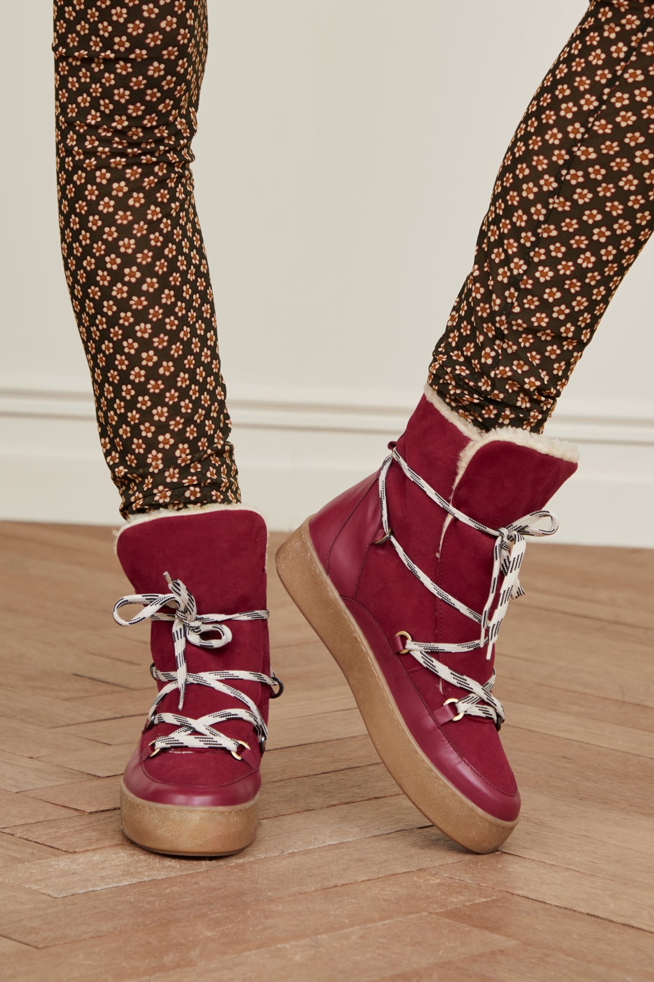 Snowy Boot | Ra Ra Raspberry