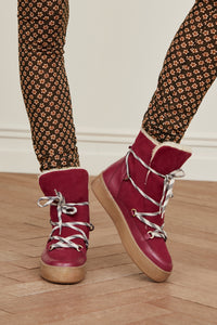 Snowy Boot | Ra Ra Raspberry