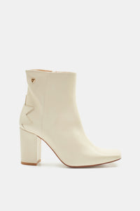 Lana Boot | Cream White