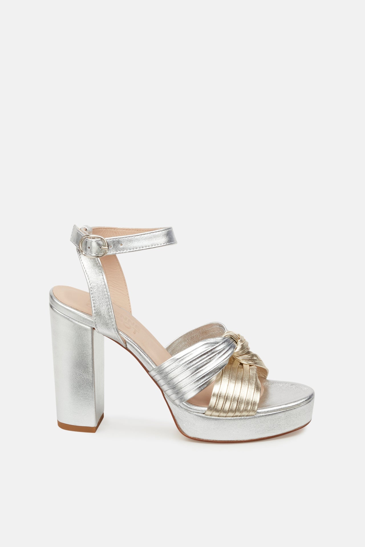 Nolita Knot Pump | Gold/Silver
