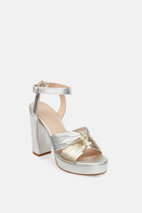 Nolita Knot Pump | Gold/Silver