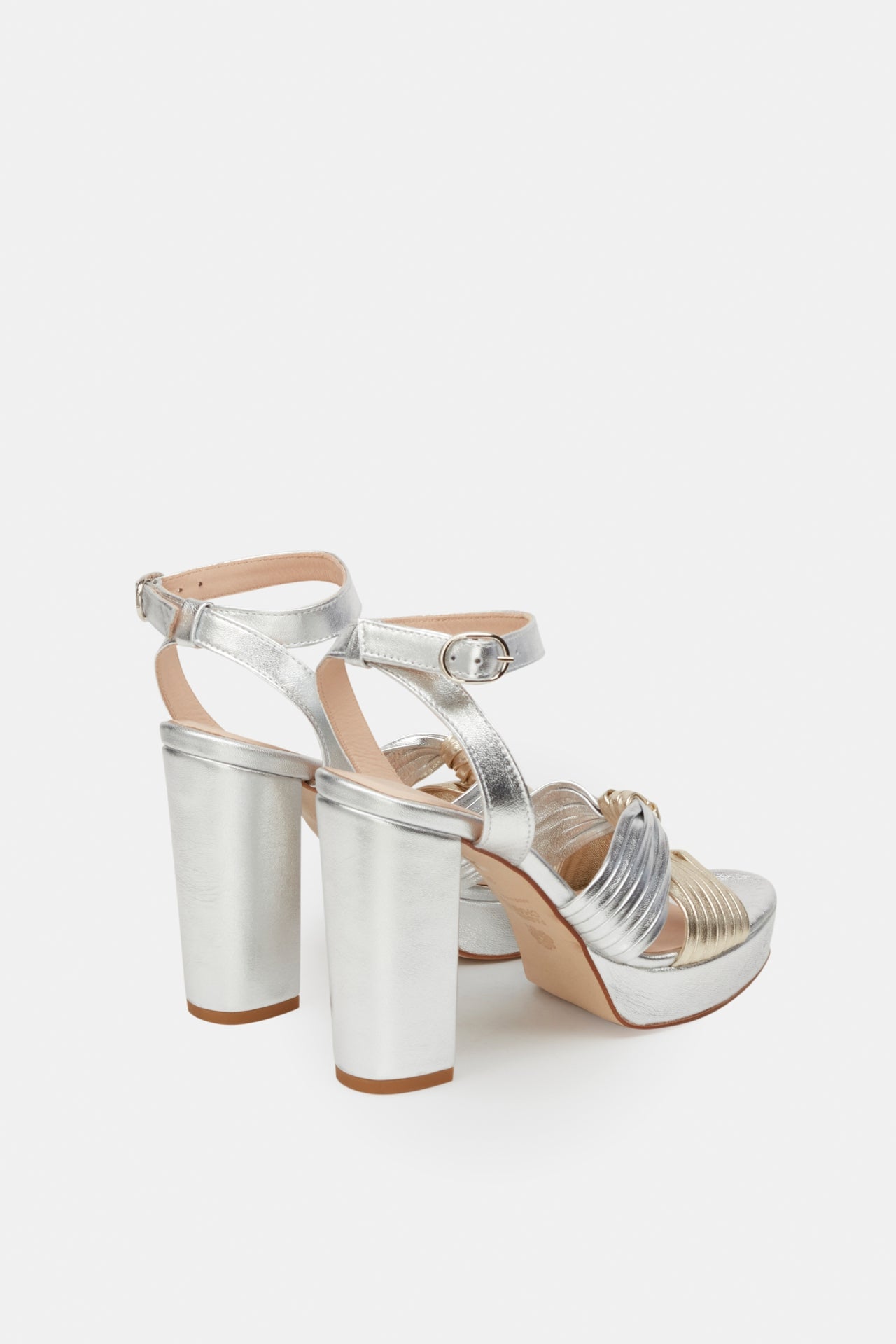Nolita Knot Pump | Gold/Silver