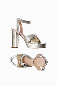 Nolita Knot Pump | Gold/Silver