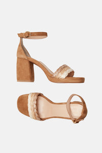 Braidy Sandal | Quick Sand