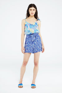 Swirl Sandal | Resort Blue