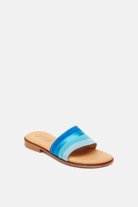 Swirl Sandal | Resort Blue