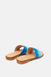 Swirl Sandal | Resort Blue